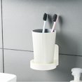 thumbnail image 1 of Bathroom Kitchen Dispensing Bottle Refillable Shampoo Conditioner Hand Soap Soap Lotion Oil Shower Soap Bottle Wall Mounted Shelf Dish Rack And Drainboard Set Stainless Steel Cutting Board Copper Dish, 1 of 3
