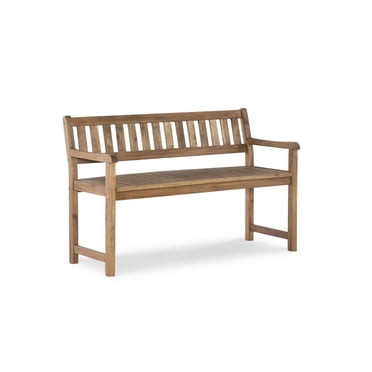 Banc d'extérieur en teck