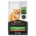 thumbnail image 2 of Purina Pro Plan Indoor Hairball Salmon & Rice Formula, Dry Cat Food 3.18 kg, 2 of 9