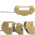 thumbnail image 4 of Retro Lock, Vintage Lock Ming Qing Dynasty  For Cabinet Bronze, 4 of 8