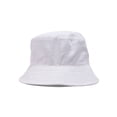 thumbnail image 2 of TopHeadwear Blank Cotton Bucket Hat - White - Small/Medium, 2 of 2
