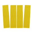 thumbnail image 2 of koolsoo 4Pcs Planche de Surf Traction Pads Pont Grip Tapis pour RV Canoë Stand up Paddleboard Jaune, 2 of 9