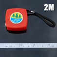 thumbnail image 4 of 2m Mini Practical Red Retractable Metric Measuring Diameter Tape Measure Tools, 4 of 4