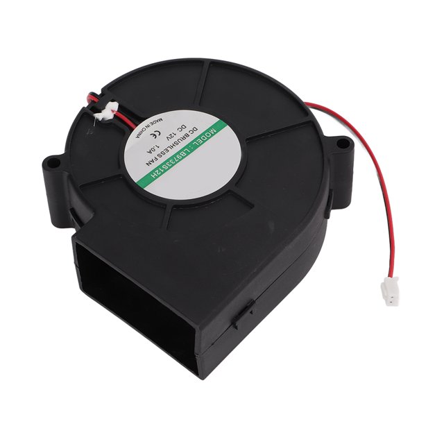 Blower Fan, Wide Application High Temperature Resistance DC Turbine Blower Stable Performance Low Noise For Outdoor Blower For Bubble Machine