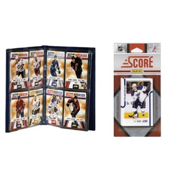 C & I Collectables 2011BLUESTS NHL St. Louis Blues Licensed 2011 Score Team Set and Storage Album