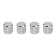 thumbnail image 4 of Electric Guitar Knobs, Versatile Volume Tone Control Knob Metal Stylish 4Pcs  For Bass For Guitarists, 4 of 7