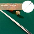 thumbnail image 4 of Wood Pool Cue Small Practicing Pool Cue Portable Wooden Billiard Pool Cue Short Pool Cue for Kids, 4 of 9