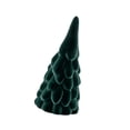 thumbnail image 2 of Siruishop Artificial Christmas Tree Birthday Small Xmas Tree Bedside Flocked Xmas Tree 7.5cmx15.5cm, 2 of 8