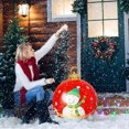 thumbnail image 2 of 60CM Outdoor Christmas Inflatable Decorated Ball Giant Christmas Inflatable Ball Christmas Tree Decorations, 2 of 5