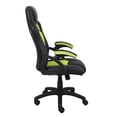 thumbnail image 3 of Jade Gaming Chair, Black/Green, 3 of 6