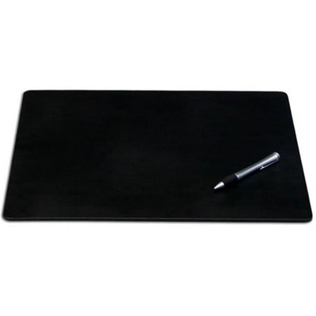 Dacasso Limited P1032 Black Leatherette 38 in. x 24 in. Desk Pad without Rails