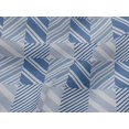 thumbnail image 4 of oneOone Viscose Jersey Fabric Stripe Geometric Printed Fabric 1 Yard 60 Inch Wide, 4 of 5