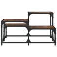 thumbnail image 3 of vidaXL Coffee Table Smoked Oak 68x68x40 cm Engineered Wood, 3 of 5