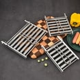 thumbnail image 4 of Rouleau à Hot-Dog en Acier Inoxydable pour Grillades en Plein Air, Fonctionnement Manuel et Chauffage Uniforme, Compact et Portable, 4 of 4