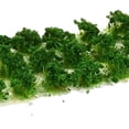thumbnail image 4 of serony Tuftes en Grappe d'Herbe Miniature Paysage Statique Modèle Jungle Vert, 4 of 9