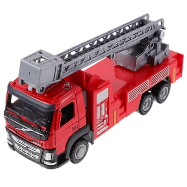 Fire Truck Toy Ladder Firefighter Toy Truck Fire Fighting Truck Ladder Truck