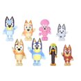 thumbnail image 1 of Bluey Figure 8 Pack, 1 of 4