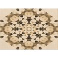 thumbnail image 1 of Ahgly Company Machine Washable Indoor Rectangle Transitional Khaki Gold Area Rugs, 7' x 9', 1 of 7