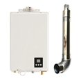 thumbnail image 1 of Tankless Water Heater 6.4 GPM Natural Gas LCD Control Panel Direct Vent Exhaust Whole Home Heating ,Easy to Install, 1 of 5