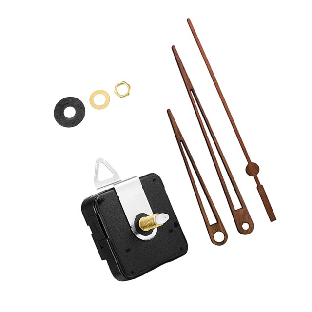 Xingzhi Easy-toDIY Wall Quartz Clock Movement Replacement Tool Efficient Repair Parts Type E 1Set