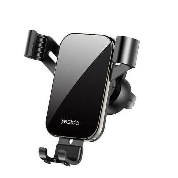 Yesido C87 Support Universel en Verre à Gravité pour Évent d'Air, Support de Téléphone Mobile pour Voiture, Support de Montage pour iPhone Samsung Google Pixel