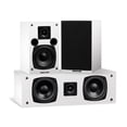 thumbnail image 4 of Fluance Elite High Definition Surround Sound Home Theater 7.0 Channel Speaker System including Three-way Floorstanding Towers, Center Channel, Surround and Rear Surround Speakers - White (SX70WHR), 4 of 8