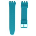 thumbnail image 2 of Baohd Versatile Silicone Watch Bands Watch Straps Replacement Rubber Wrist Band Turquoise 20mm 1Set, 2 of 6