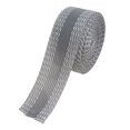 thumbnail image 2 of 5.47 Yard Pants Edge Shorten Hem Tape Sewing Foot Presser Iron on Fabric Fusing Gray, 2 of 3