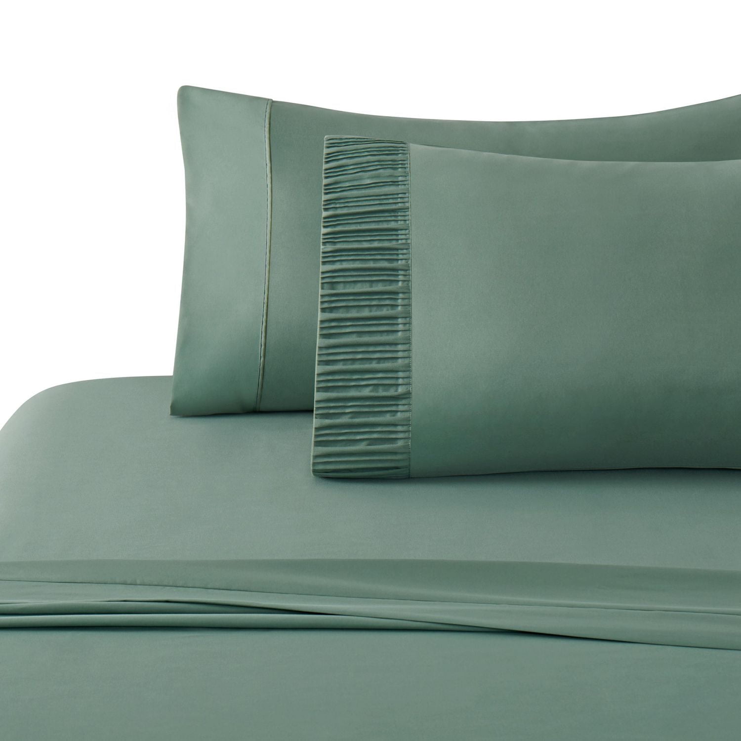 Marina Decoration Ultra Soft Silky Deep Pocket Solid Rayon from Bamboo Bedding All Season Sheet Set