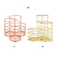 thumbnail image 3 of Redempat Metal Makeup Brushes Storage Container Stylish And Easy Access Durable Stationery Storage Container rose gold L(14.5*12*7.5cm) 1Set, 3 of 6