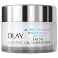 thumbnail image 1 of Olay Active Hydrating Eye Gel, Fragrance-Free, Anti-Aging Eye Cream with Hyaluronic Acid and Niacinamide, 1 of 14