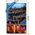 thumbnail image 2 of Minecraft - Worldly Wall Poster, 22.375" x 34", 2 of 4