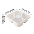 thumbnail image 5 of Yhmxh Boîte à Lunch pour Enfants Gadgets de Cuisine Boîte Bento Contenants à Collation avec 5 Compartiments pour Préparation de Repas École Voyage Contenant Lunchable Contenants à Lunch Réutilisables Bentgo Boîte à Lunch, 5 of 5