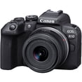 thumbnail image 2 of Canon EOS R10 Appareil Photo Sans Miroir avec Objectif RF-S 18-45mm + Lot de 2 Cartes Mémoire 32 Go + Étui + Accessoire ZeeTech, 2 of 9