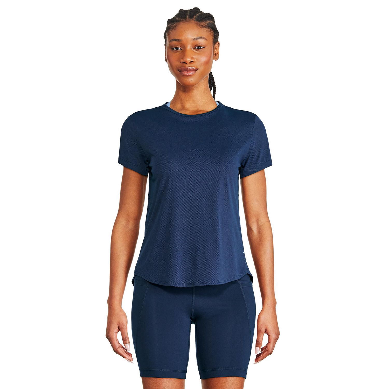 T-shirt à manches courtes Athletic Works pour femmes