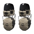 thumbnail image 1 of Walkers XCEL 100 Active Ear Hearing Protection Equipment Earphone Muff (2 Pack), 1 of 6