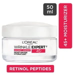 L'Oréal Paris Journée de la crème anti-âge d'expert en ride & Hydratant du visage de nuit 45+