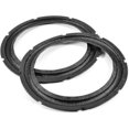 thumbnail image 3 of 10inch Perforated Rubber Speaker Foam Edge Subwoofer Surround Rings Replacement Parts For Speaker R, 3 of 5