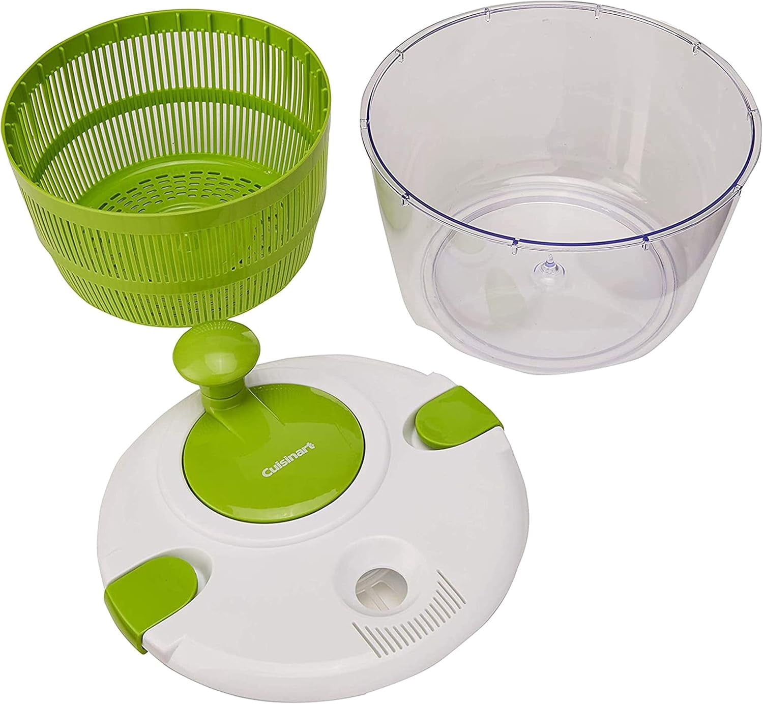 Cuisinart Salad Spinner with Easy-to-Spin Knob