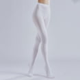 thumbnail image 1 of Ohufall Collants Opaques Doux Unis pour Femmes Collants pour Femmes avec Pieds, 1 of 5