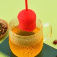 thumbnail image 2 of 2Pcs Silicone Tea Strainers Loose Tea Infuser Rose Flower Shape Loose Leaf Tea Infuser, 2 of 8