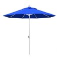 thumbnail image 1 of California Umbrella 9' Patio Metal Umbrella in Pacific Blue, 1 of 2
