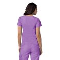 thumbnail image 2 of Adar Universal Scrubs For Women - Curved Glamour Scrub Top, 2 of 7