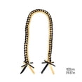 thumbnail image 3 of Vaidha Graduation Ribbon Leis Braid Color Congrats Graduates Leis Necklace For Graduation Party, 3 of 7