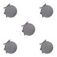 thumbnail image 2 of relayinert 1/2/3/5 Confort et Durabilité des Chaises Coussin Rond Doux et Confortable Gris Clair 5 Pcs, 2 of 6