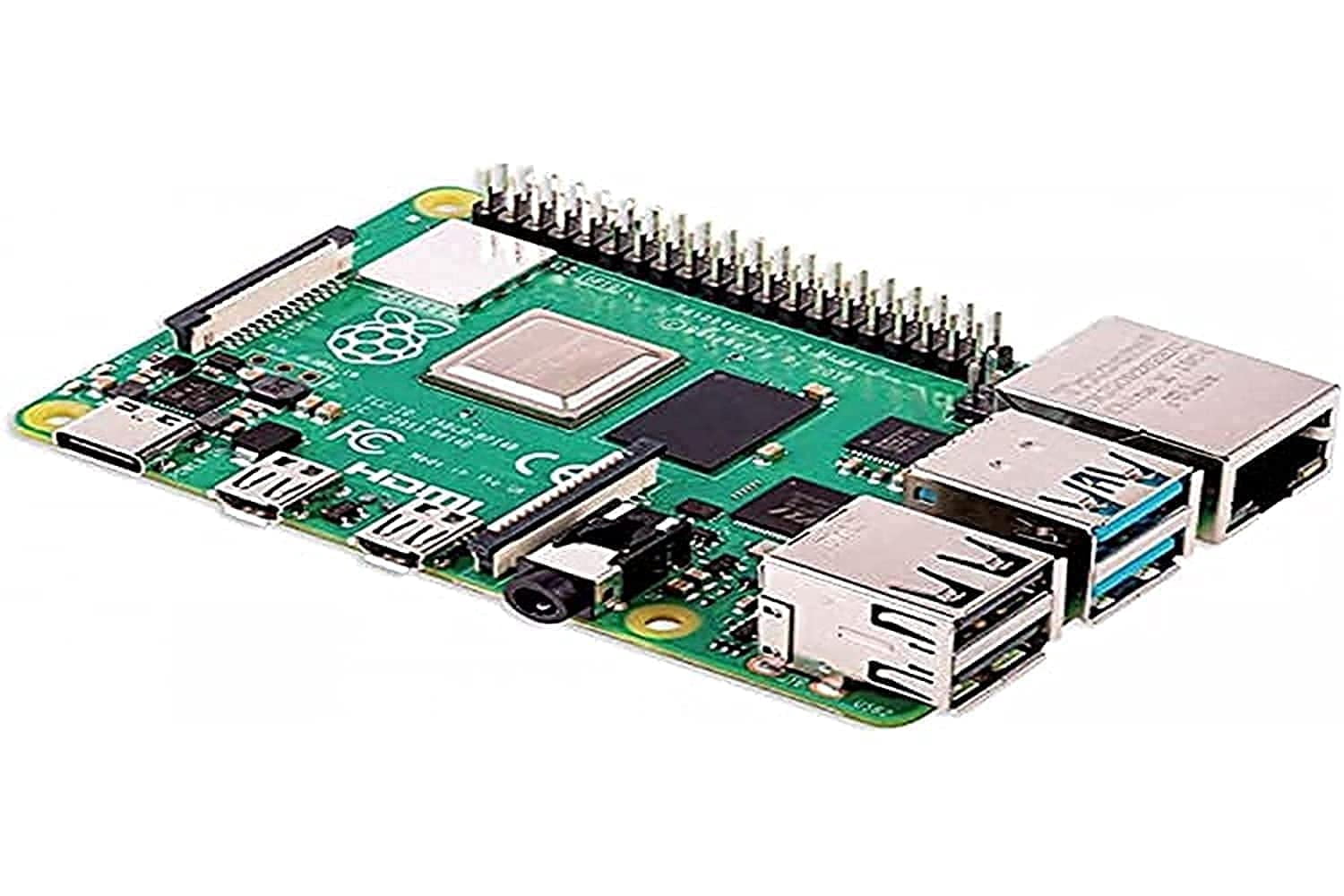 Raspberry Pi 4 Computer Model B 8GB Single Board Computer Suitable