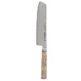 thumbnail image 2 of MIYABI 5000 MCD 7 inch Nakiri, Brown, 2 of 4