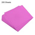 thumbnail image 3 of Unique Bargains 200 Sheets 6x6 Inch Origami Paper Double Sided Rose Red Square Sheet for Art Craft Project, Beginners, 3 of 5