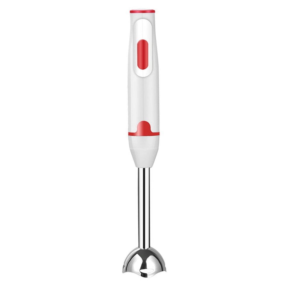 LOVEVER Immersion Hand Stick Blender Electric Food Vegetable Grinder Mixer Purees Smoothies Shakes Sauces US Plug Red