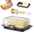 thumbnail image 3 of Airtight Butter Dish with Secure Lid for Freshness Multifunctional Storage Tray and Dishwasher Safe Design, 3 of 6